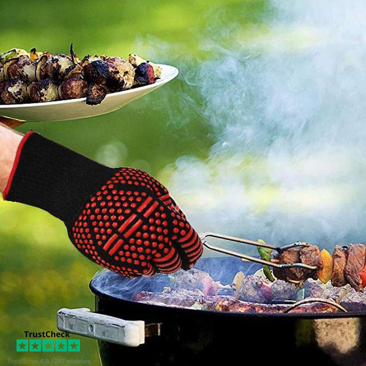 TURBO -Grillhandschuhe