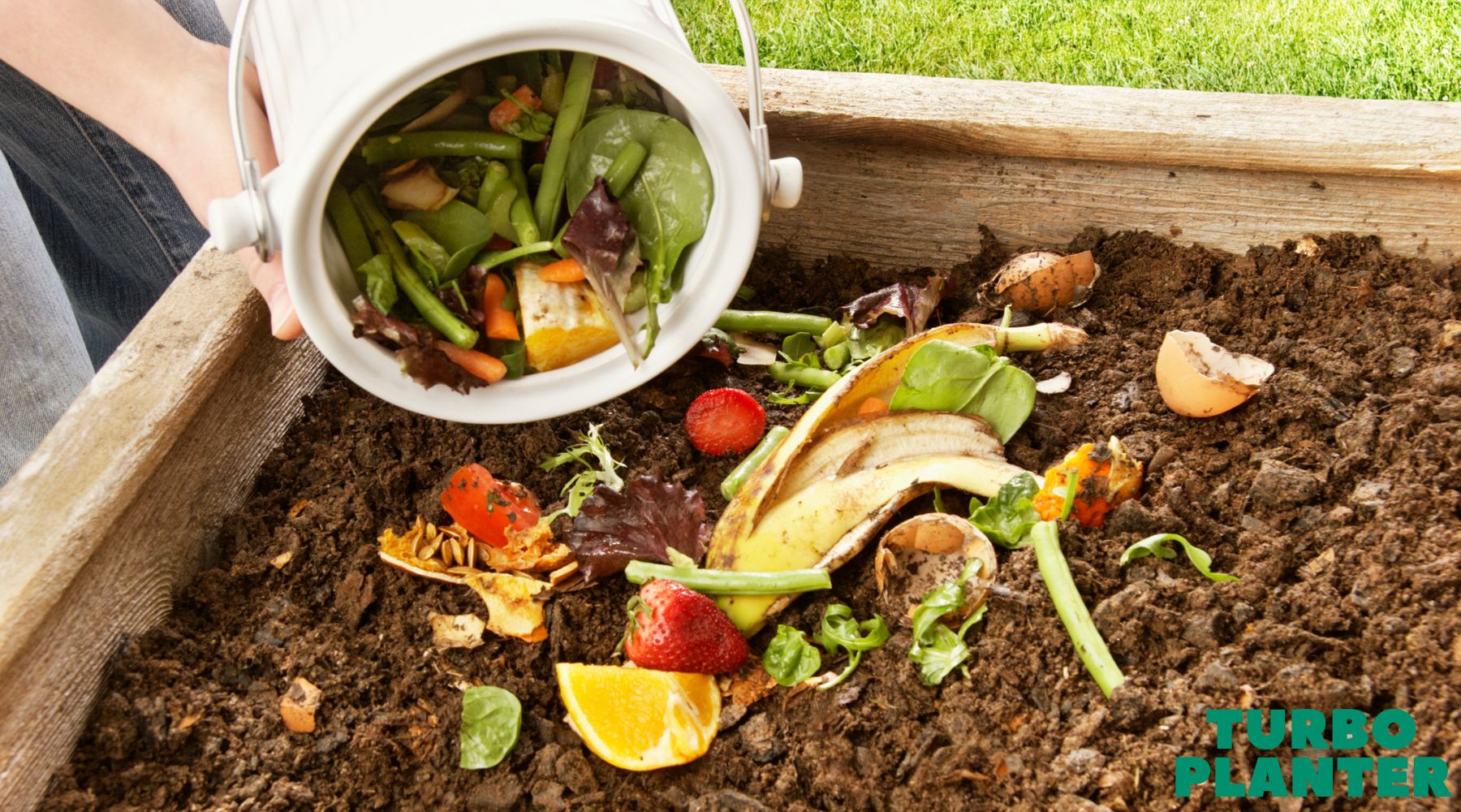 So wird aus Bioabfall Kompost!